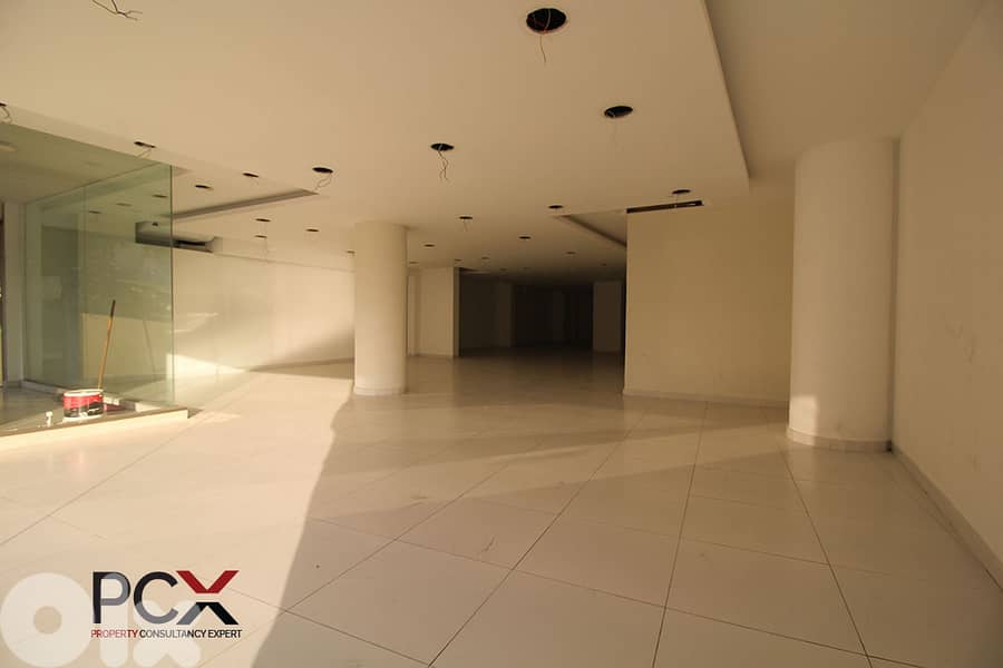 Show Room for Rent in Hazmieh | Bright | Retail | Easy Access 0