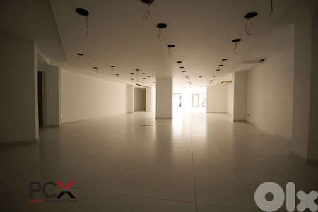 Show Room for Rent in Hazmieh | Bright | Retail | Easy Access