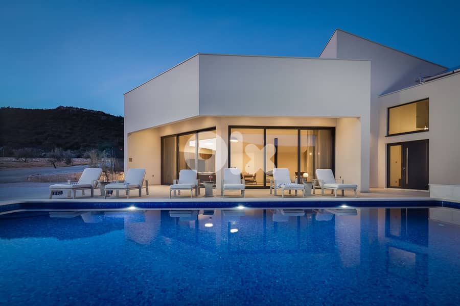 VILLA FOR SALE IN AIN SAADEH PRIME WITH POOL AND SEA VIEW, (AS-295) 0