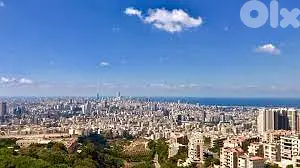 RAHI EL SALEH SEA VIEW 3000SQ IN AIN SAADEH , (AS-291)