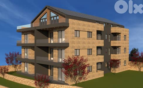 Apartment for sale in Ehden
