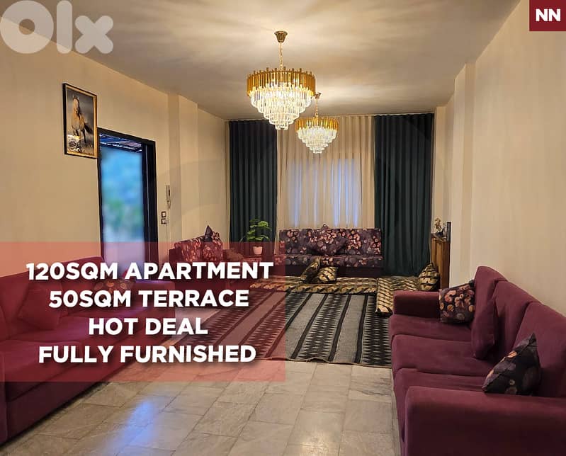 Apartment For Sale | Aley Town | Calm Neighborhood  REF#NN129146 0