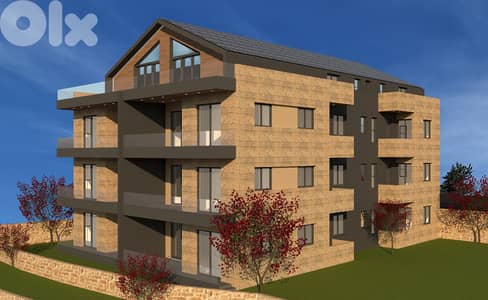 Penthouse for sale in Ehden