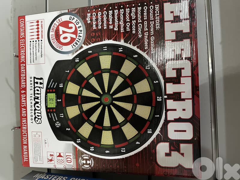 Electonic Dartboard 0