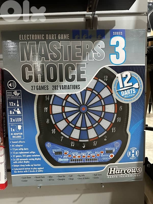 Electronic Dartboard 0