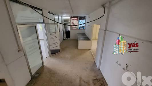 Zouk Mosbeh 200m2 | warehouse / Shop | Prime Area | rent | EL |