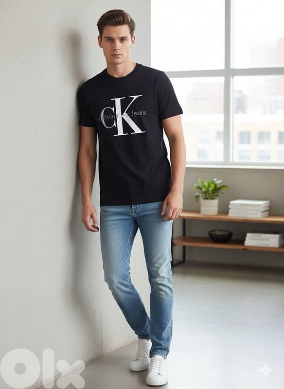 Original Calvin Klein T-shirt 1