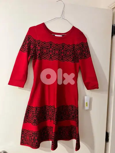 Red dress. original price 44 $