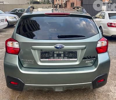 Subaru crosstrek 2017