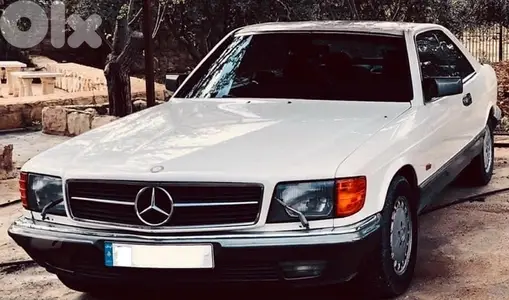 Mercedes-Benz S-Class 1984