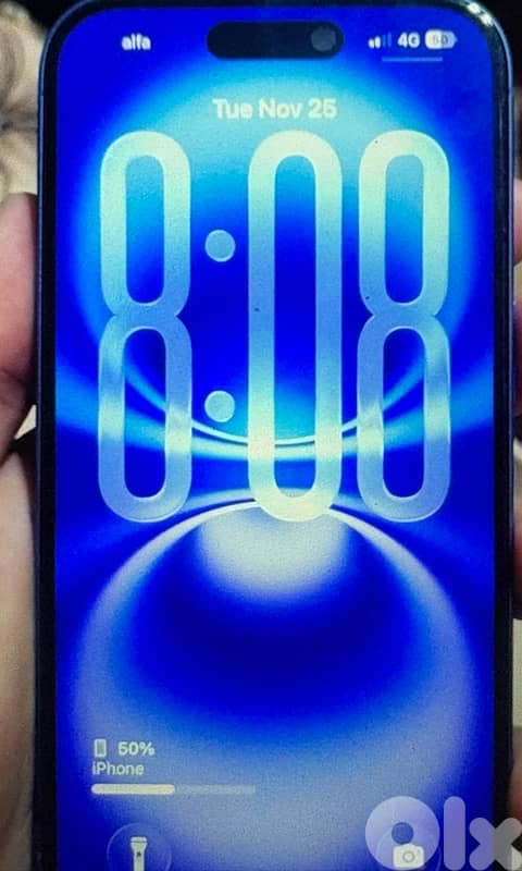 clean iPhone 16 5
