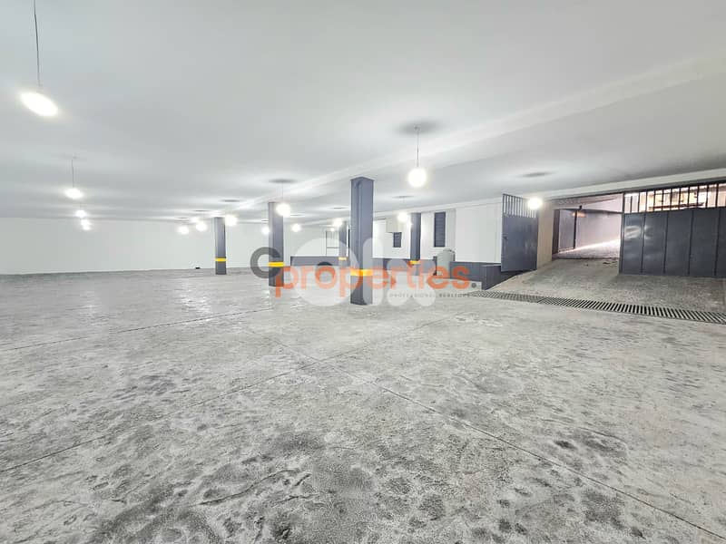 Warehouse For Sale In Antelias مستودع للبيع في أنطلياس CPRD193 0