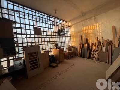 RWK23IRM - Industrial Shop for Rent in a Prime Location in Zouk Mosbe