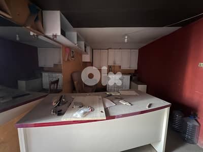 RWK23IRM - Industrial Shop for Rent in a Prime Location in Zouk Mosbe