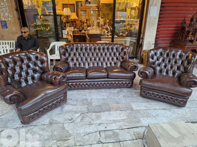 salon chesterfield England original 1