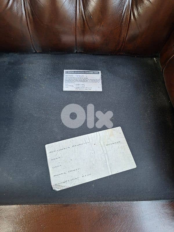 salon chesterfield England original 6