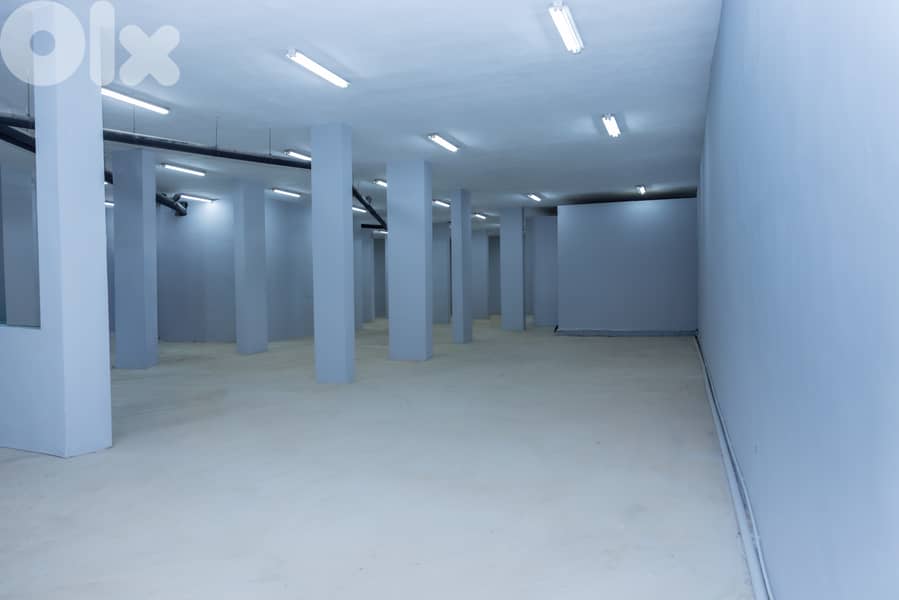 Warehouse for Rent – 570 m² | 4.5 m Height | Office + Truck Access 0