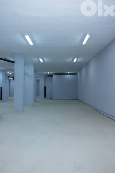 Warehouse for Rent – 570 m² | 4.5 m Height | Office + Truck Access