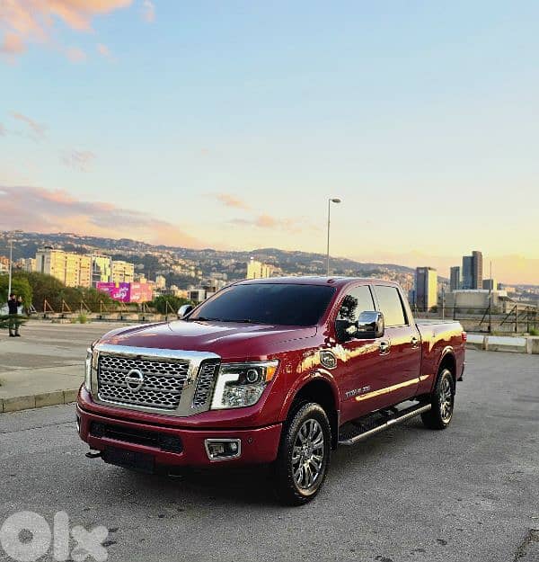 Nissan Titan 2017 0