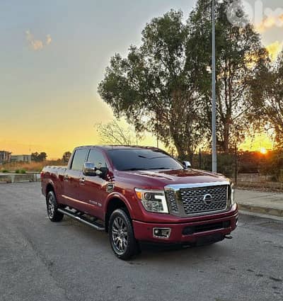 Nissan Titan 2017