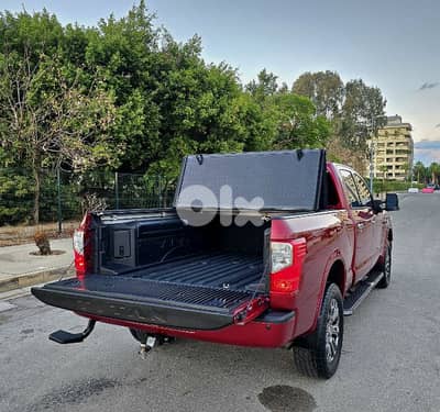 Nissan Titan 2017