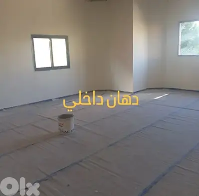نتعهد جميع اعمال الديكورات من دهان داخلي وخارجي