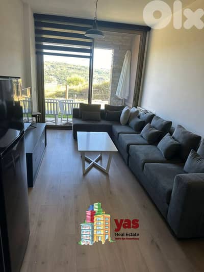 Kfardebian 100m2 | Furnished Duplex | Garden | Pool | SD