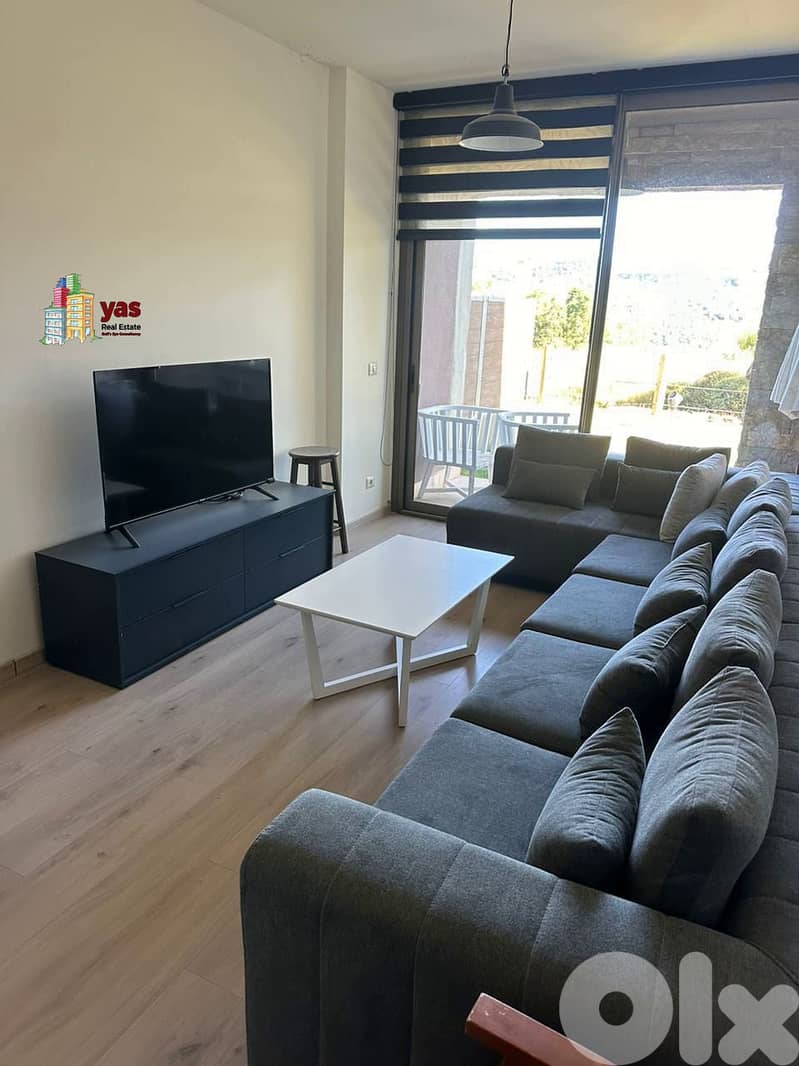 Kfardebian 100m2 | Furnished Duplex | Garden | Pool | SD 4