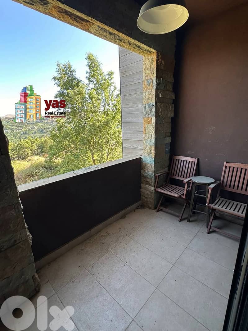 Kfardebian 100m2 | Furnished Duplex | Garden | Pool | SD 5
