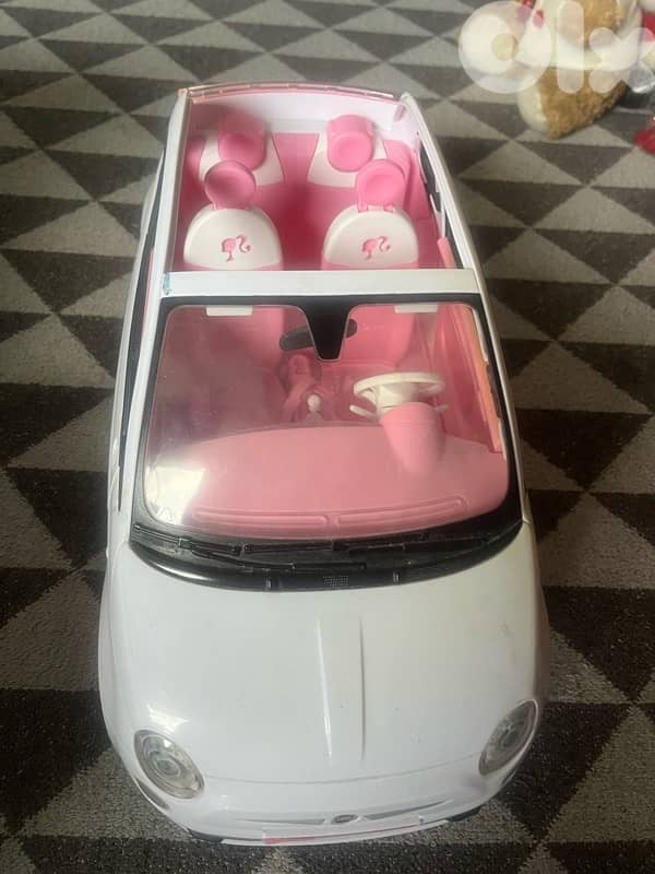 Barbie Car 0
