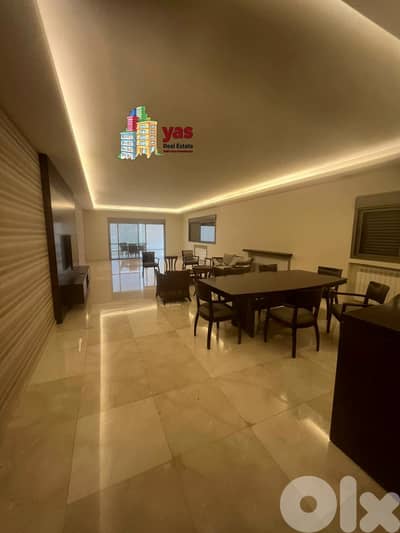Sahel Alma 240m2 | Furnished | Rent | Mint Condition | SD |