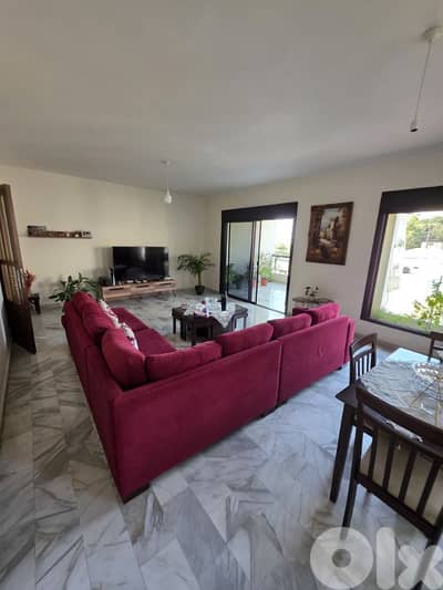 Apartment for sale in Naccach 180000 $ شقة للبيع في النقاش