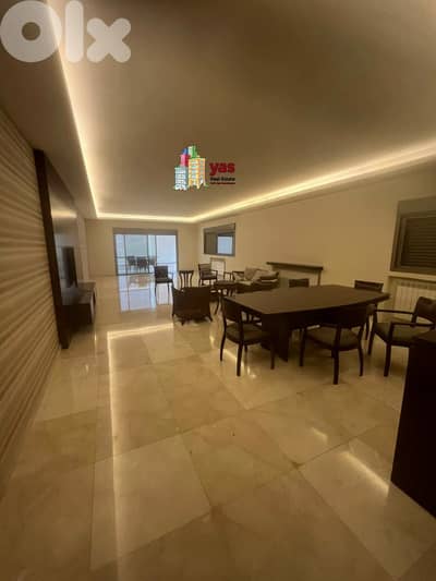 Sahel Alma 240m2 | Fully Furnished | Mint Condition | SD |