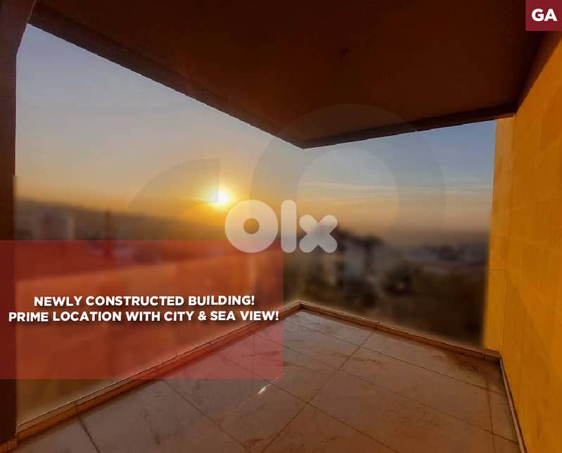 Newly Built Apartment with High-End Finishing! MANSOURIEH REF#GA129150 0