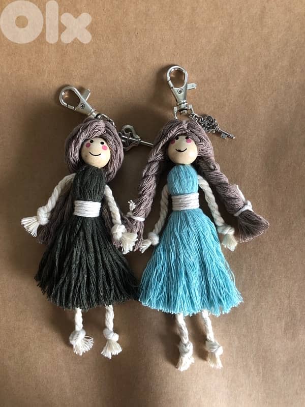 keychain ornament handmade 5