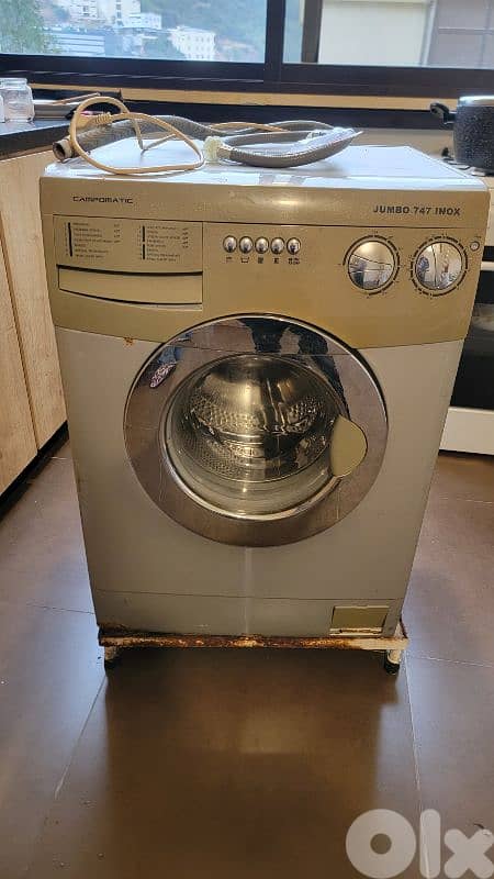 campomatic 8KG بحالة جيدة 0