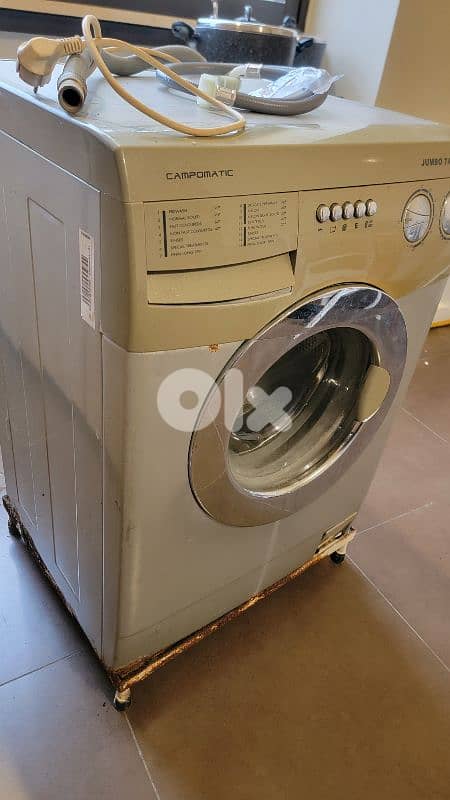 campomatic 8KG بحالة جيدة 1