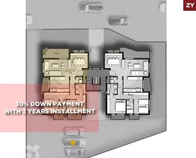 30% Down payment -3-Year Installments in rachiin meryata REF#ZY129155