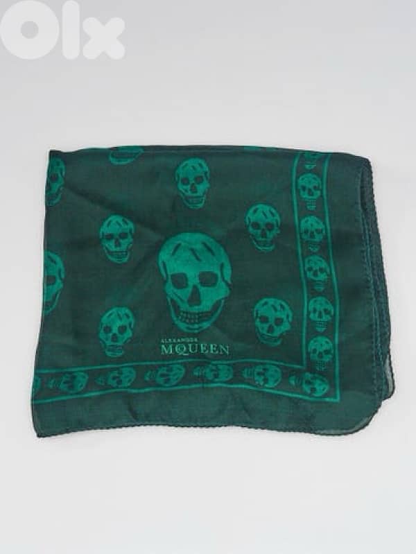 ALEXANDER MQUEEN SILK SCARF 2