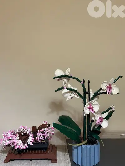 lego flowers