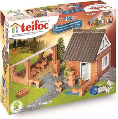 teifoc farm brick building blocks