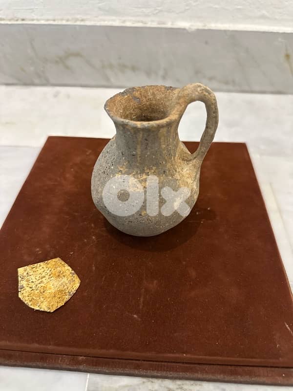 Ancient Near Eastern Ceramic Juglet 0