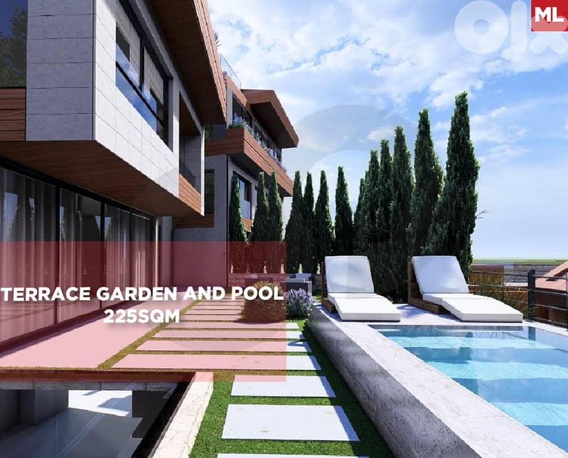 core-and-shell, luxurious gated community, Faqra Club REF#ML129168 0