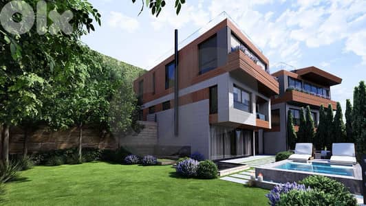 core-and-shell, luxurious gated community, Faqra Club REF#ML129168