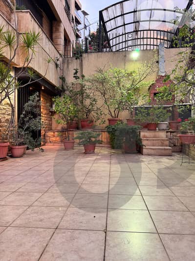 Fully Decorated, 120 SQM Terrace, Prime Location- Rabieh  REF#RK129167