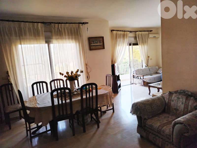 170 SQM FURNISHED Apartment in Ain Saadeh with Full Mountain View 0