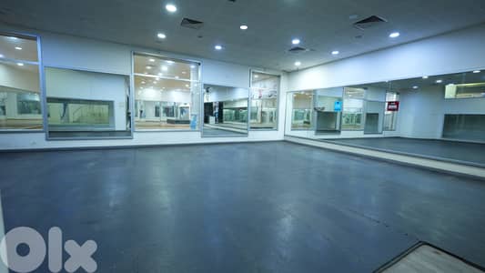 Exclusive Gym Opportunity for rent in Verdunصالة رياضية في فردان