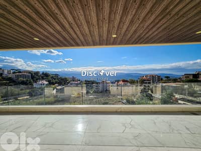 Brand New 190sqm aparrment for sale in Baabdat - Daher el Sawan