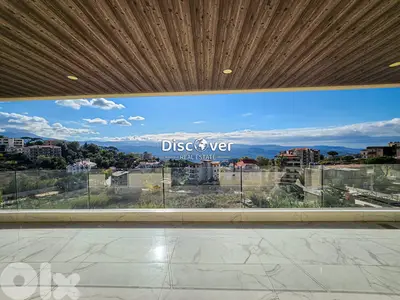 Brand New 190sqm aparrment for sale in Baabdat - Daher el Sawan