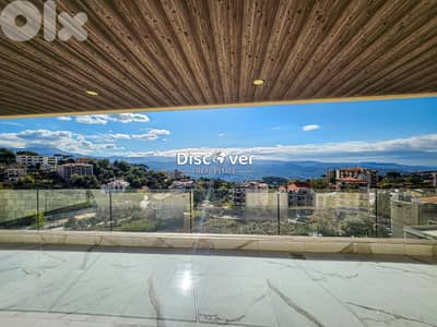 Brand New 190sqm aparrment for sale in Baabdat - Daher el Sawan